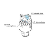 SW Boring Head Common for A/E Types  Screws for Boring Head - Big-tools Industrial Supply Tools for Metal Cutting